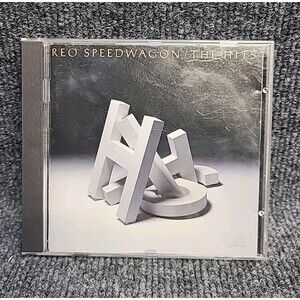 Vintage REO Speedwagon The Hits - Music CD - Reo Speedwagon 1990-10-25 - Epic